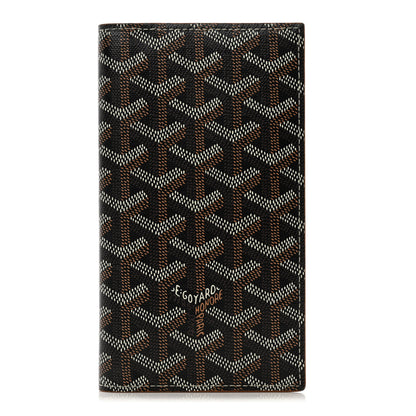 Goyard Goyardine Long Bi-Fold Wallet Black 1 of 6