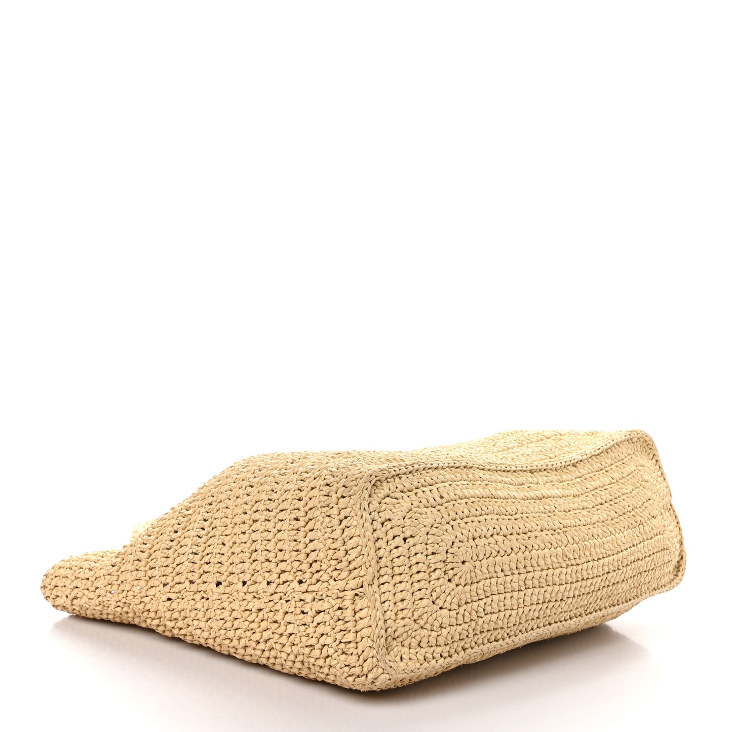 Raffia Rive Gauche Tote Natural