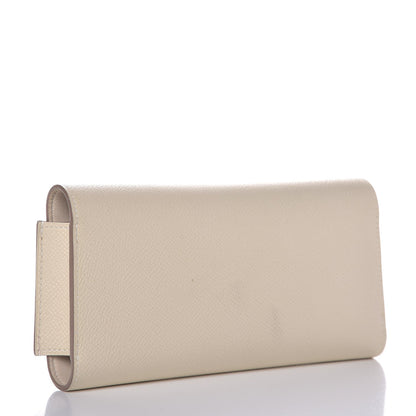 Hermes Epsom Passant Long Wallet Craie 4 of 11