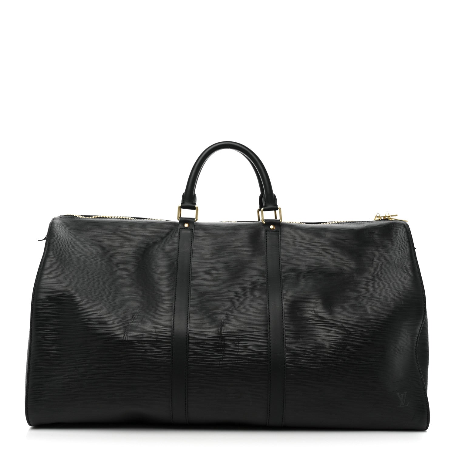 Louis Vuitton Epi Keepall 55 Black 1 of 14