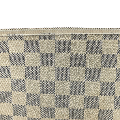 Louis Vuitton Damier Azur Eva Clutch 10 of 13