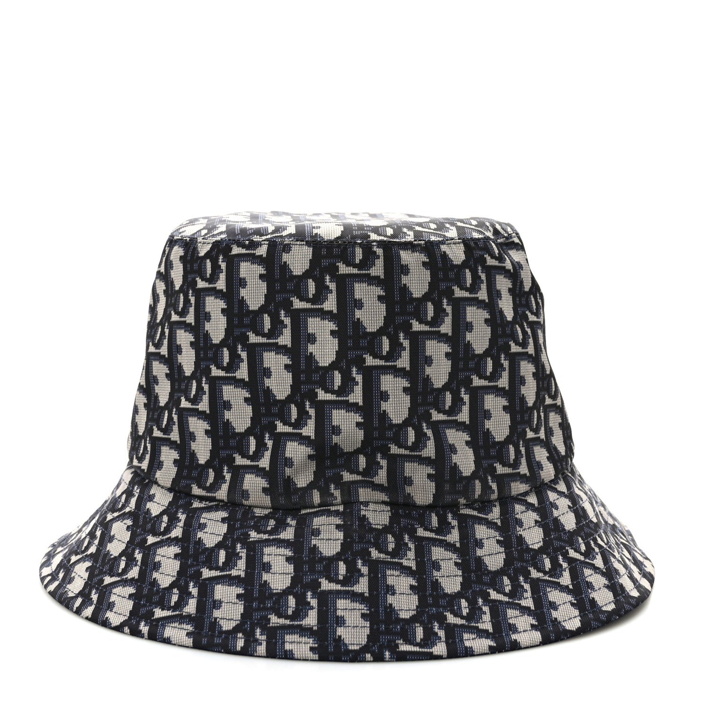 Oblique Reversible Teddy-D Brim Bucket Hat 57 Blue
