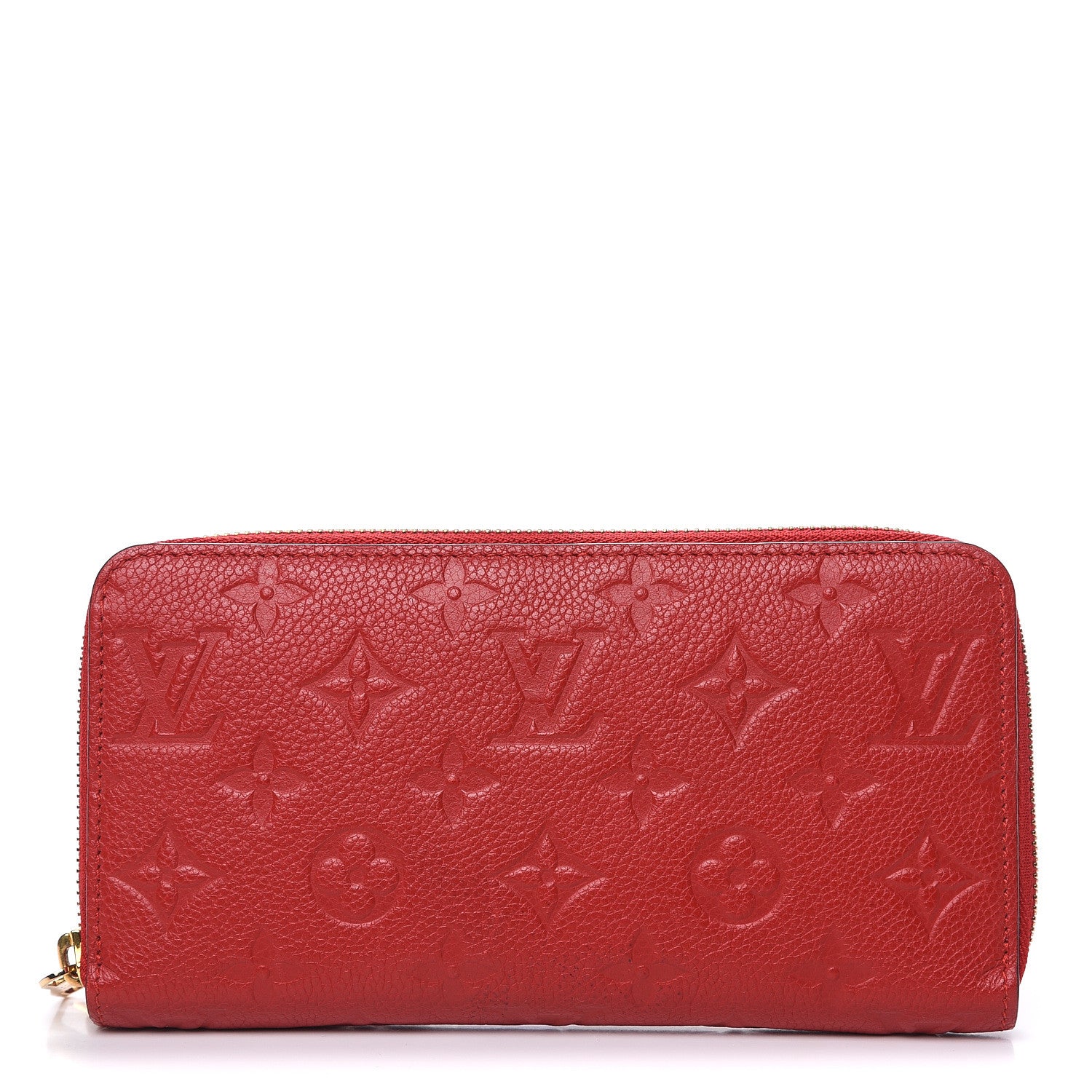 Louis Vuitton Empreinte Zippy Wallet Cherry 1 of 9