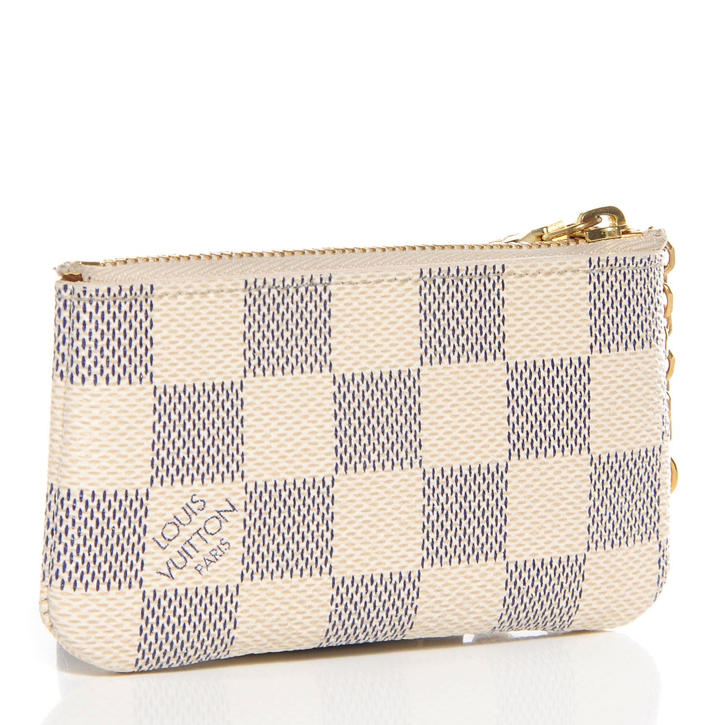 Damier Azur Key Pouch