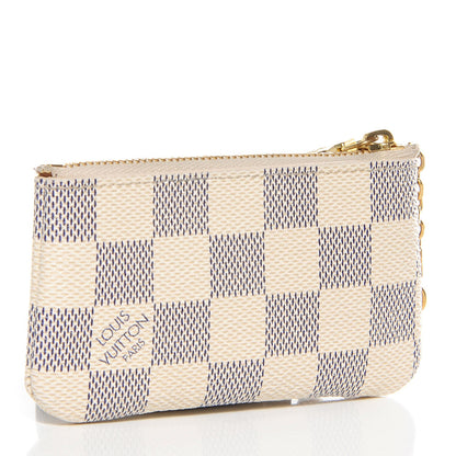 Louis Vuitton Damier Azur Key Pouch 3 of 8