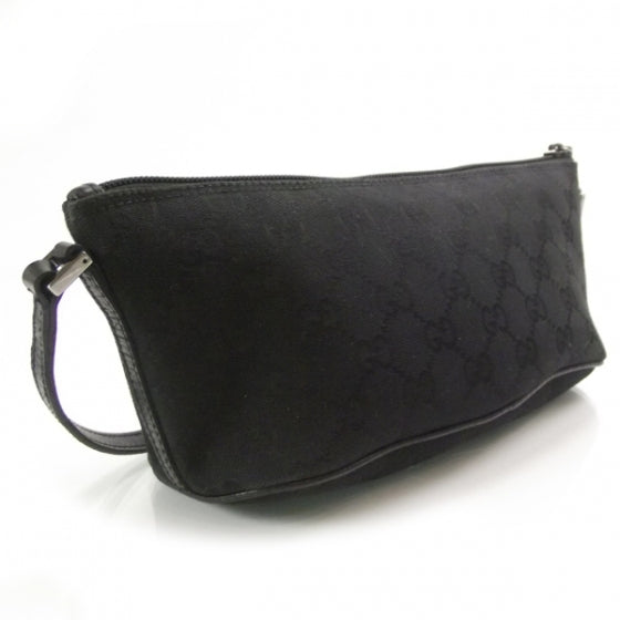 Monogram Boat Bag Black