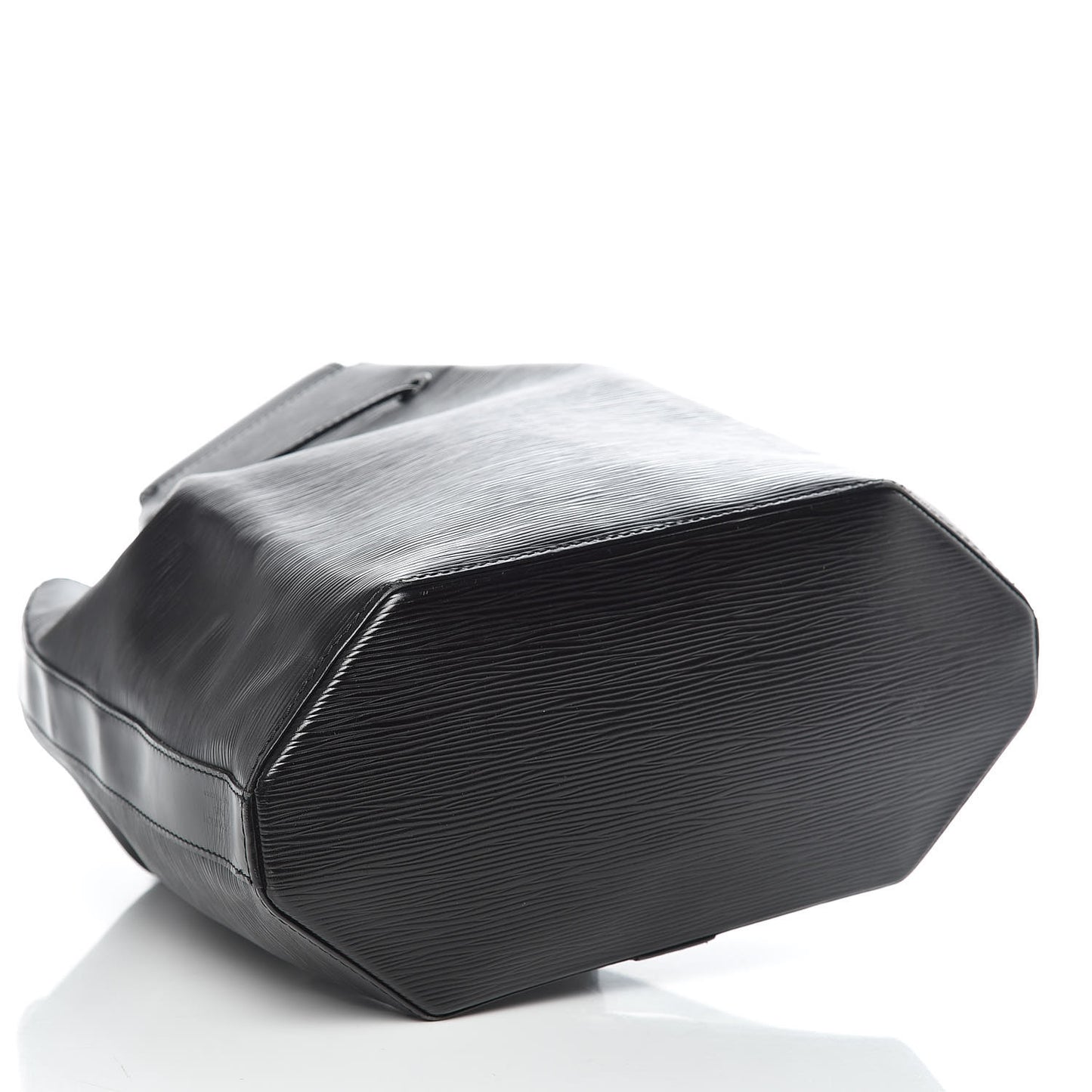 Epi Sac a Dos Drawstring Bag Black