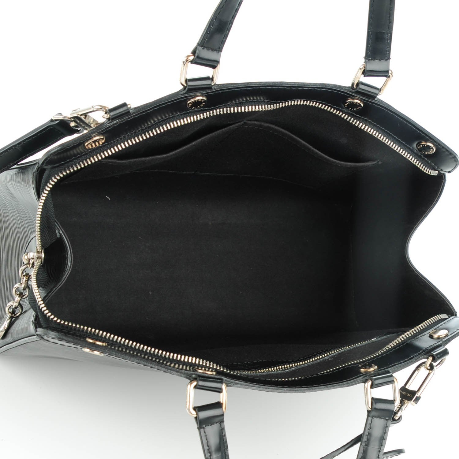 Louis Vuitton Epi Brea MM Black 5 of 7