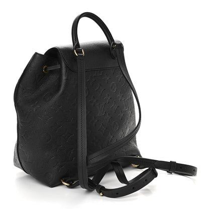 Louis Vuitton Empreinte Montsouris PM Black 3 of 14