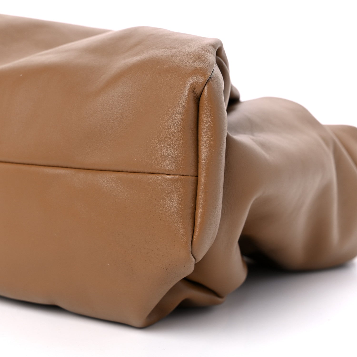 Bottega Veneta Smooth Butter Calfskin Small The Shoulder Pouch Moutarde 8 of 9