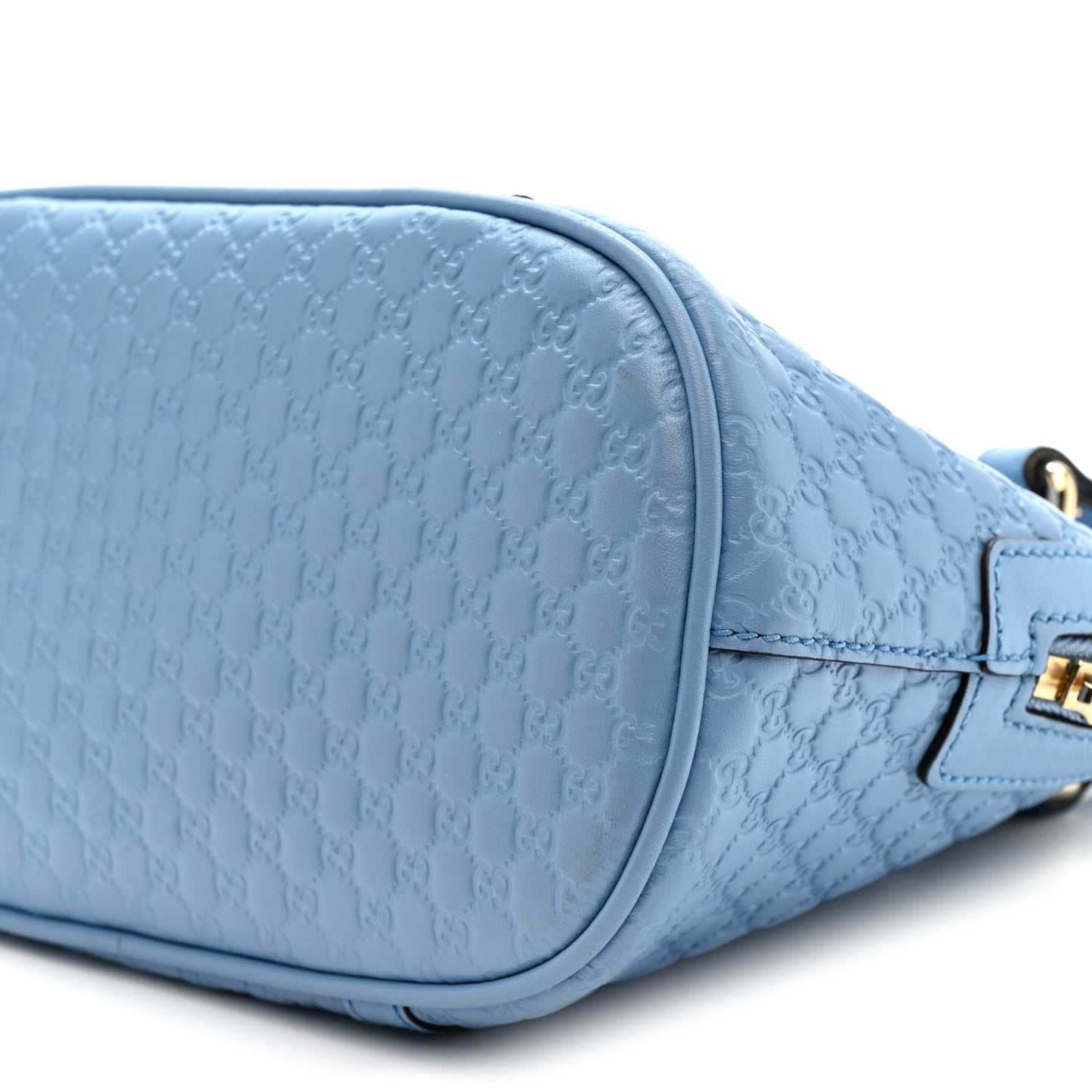 Microguccissima Mini Dome Bag Mineral Blue