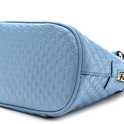 Gucci Microguccissima Mini Dome Bag Mineral Blue 10 of 13