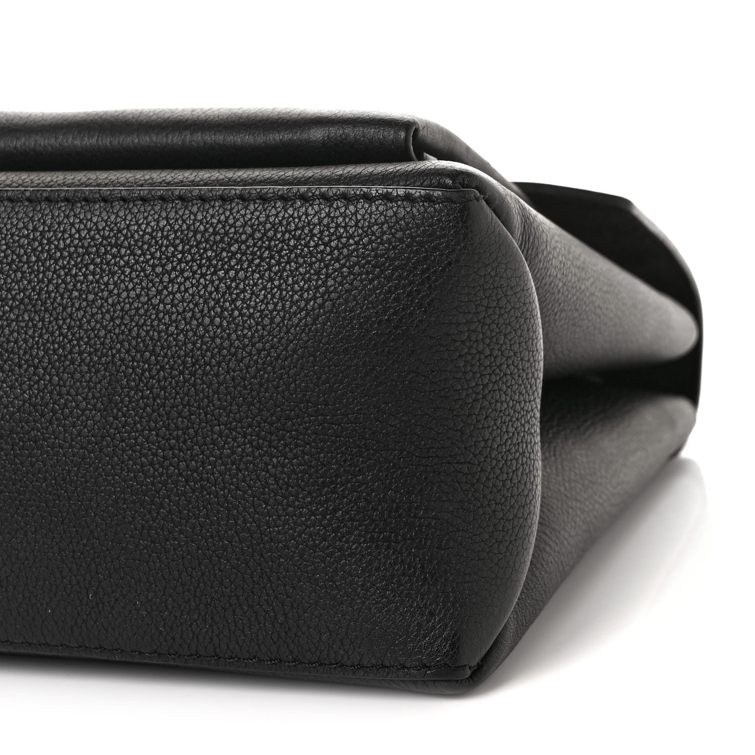 Louis Vuitton Soft Calfskin My Lockme Top Handle Black 8 of 11