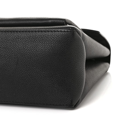 Louis Vuitton Soft Calfskin My Lockme Top Handle Black 8 of 11
