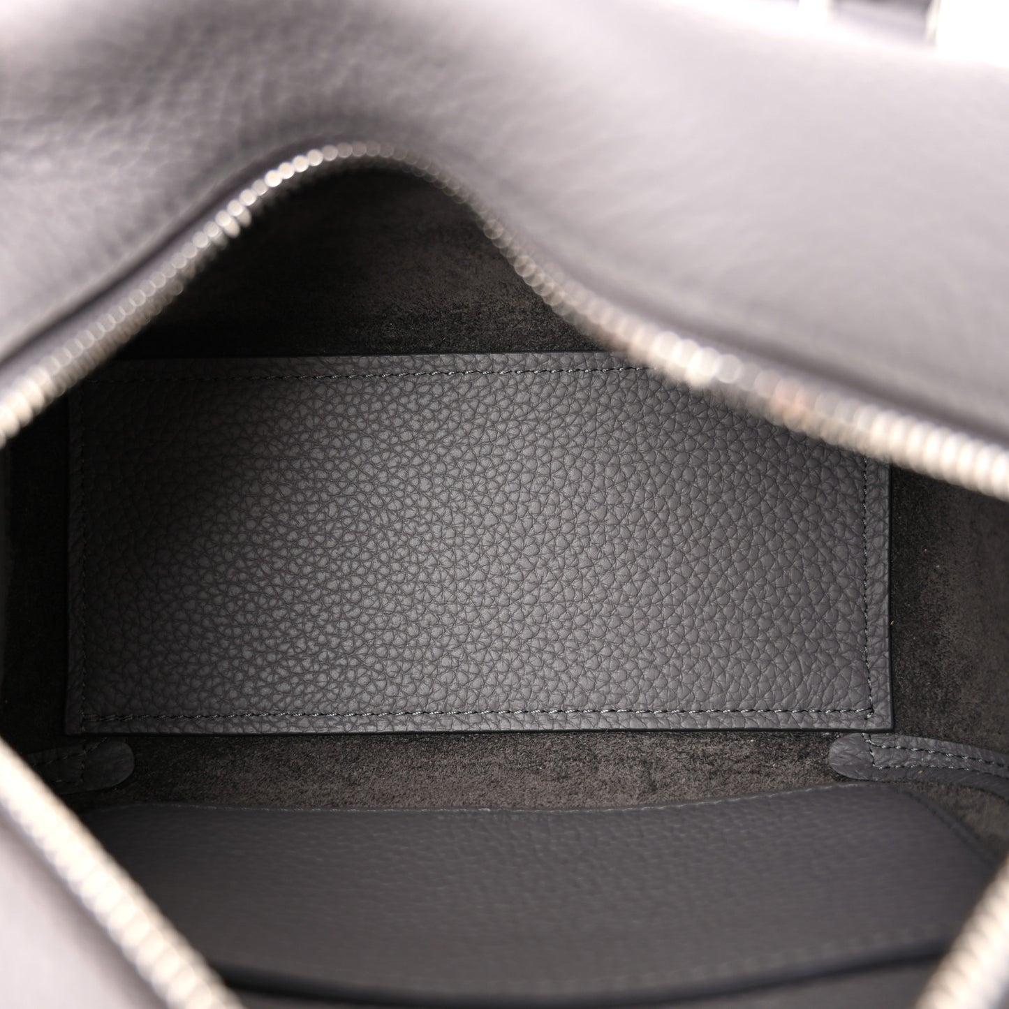 Taurillon Soft Mini Cool Box Satchel Stone