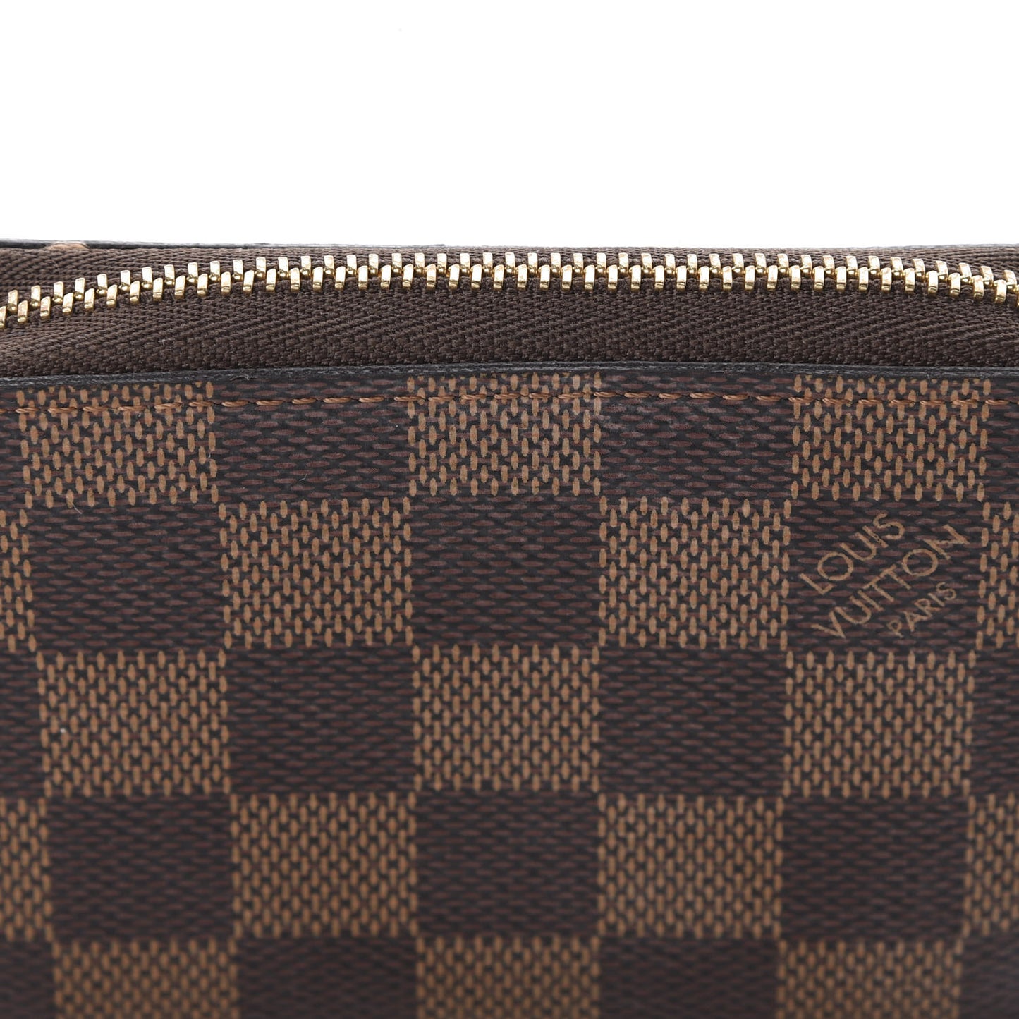 Damier Ebene Zippy Coin Purse Rose Ballerine