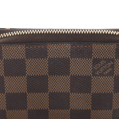Louis Vuitton Damier Ebene Zippy Coin Purse Rose Ballerine 9 of 9