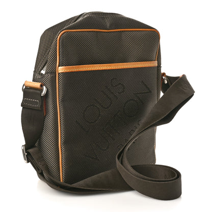 Louis Vuitton Damier Geant Citadin NM Terre 3 of 14