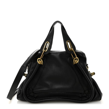 Chloe Calfskin Medium Paraty Black 1 of 9