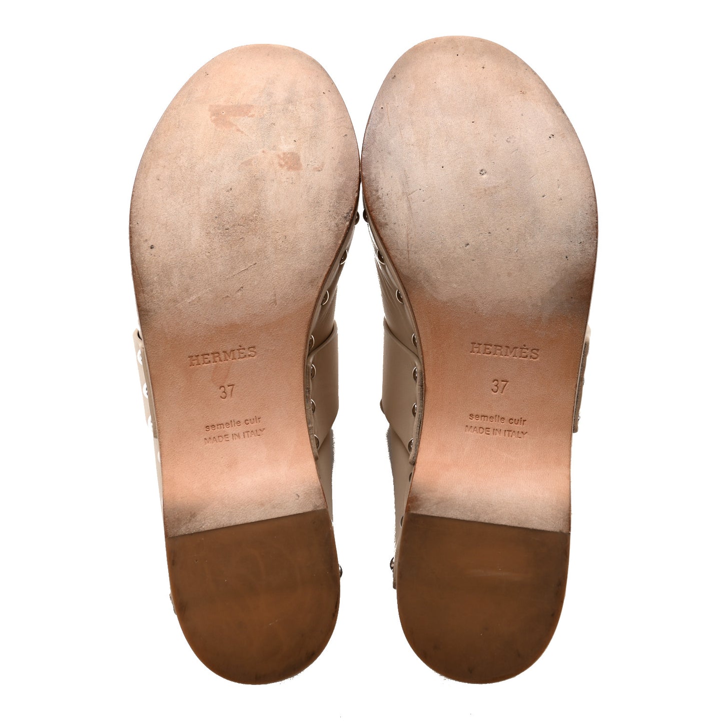 Calfskin Calya Mules 37 Hetre