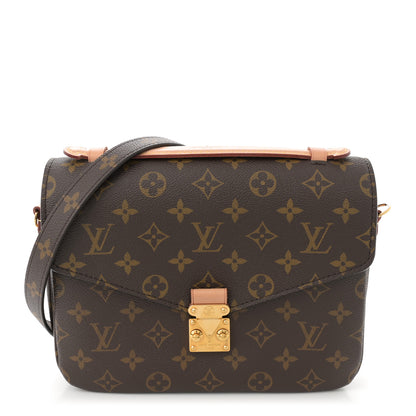 Louis Vuitton Monogram Pochette Metis 1 of 10