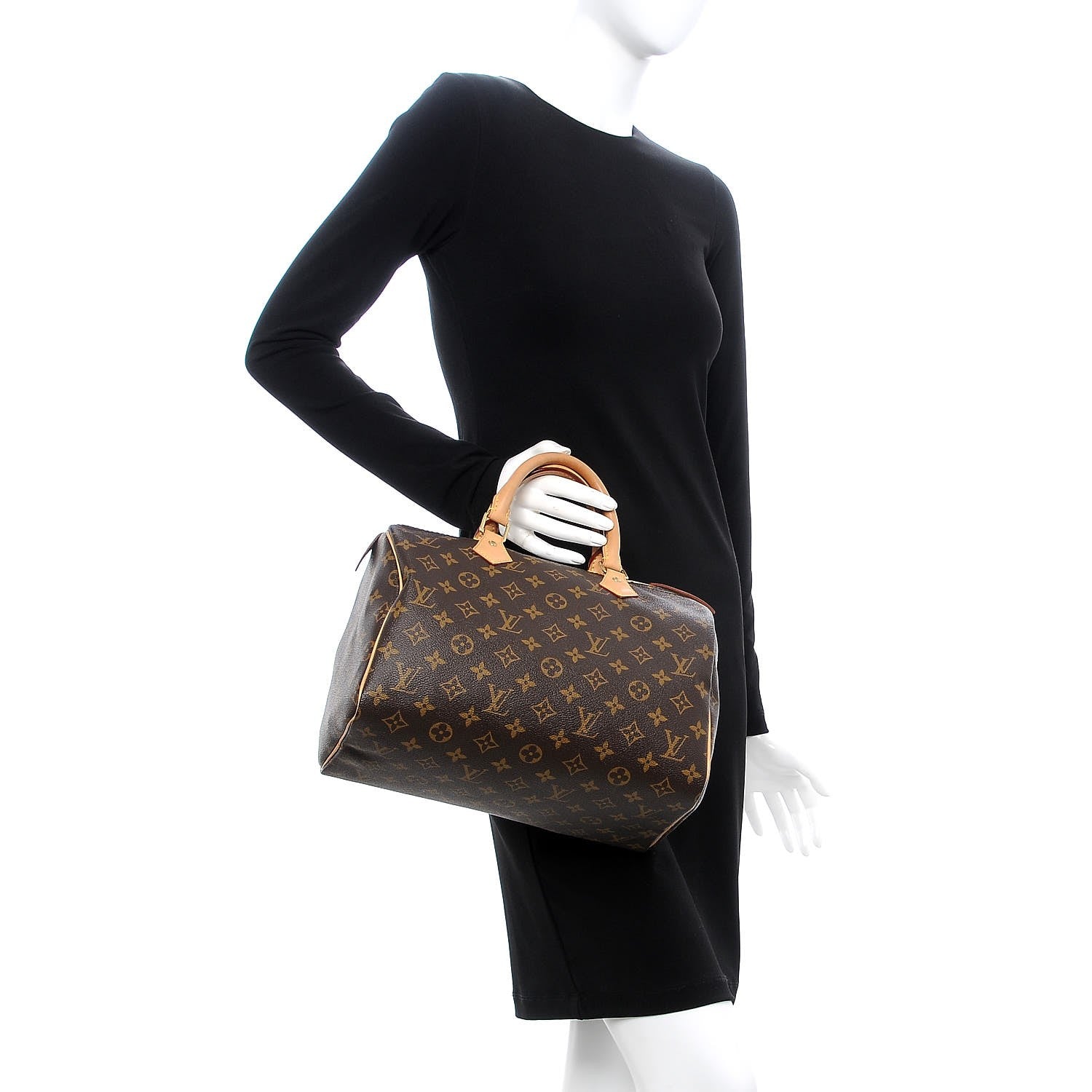 Louis Vuitton Monogram Speedy 30 2 of 9