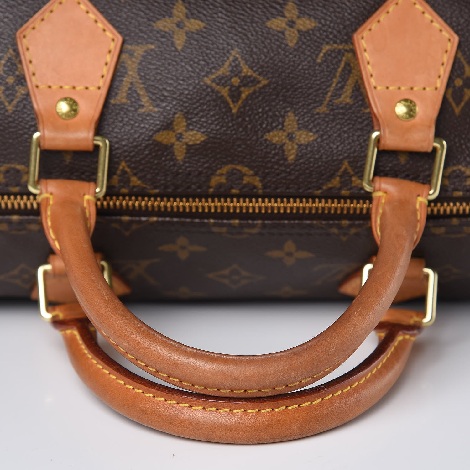 Louis Vuitton Monogram Speedy 35 12 of 12