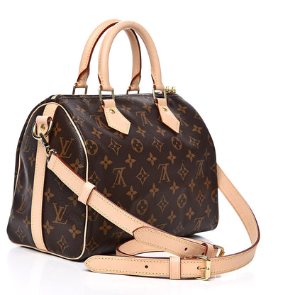 Louis Vuitton Monogram Speedy Bandouliere 25 3 of 10