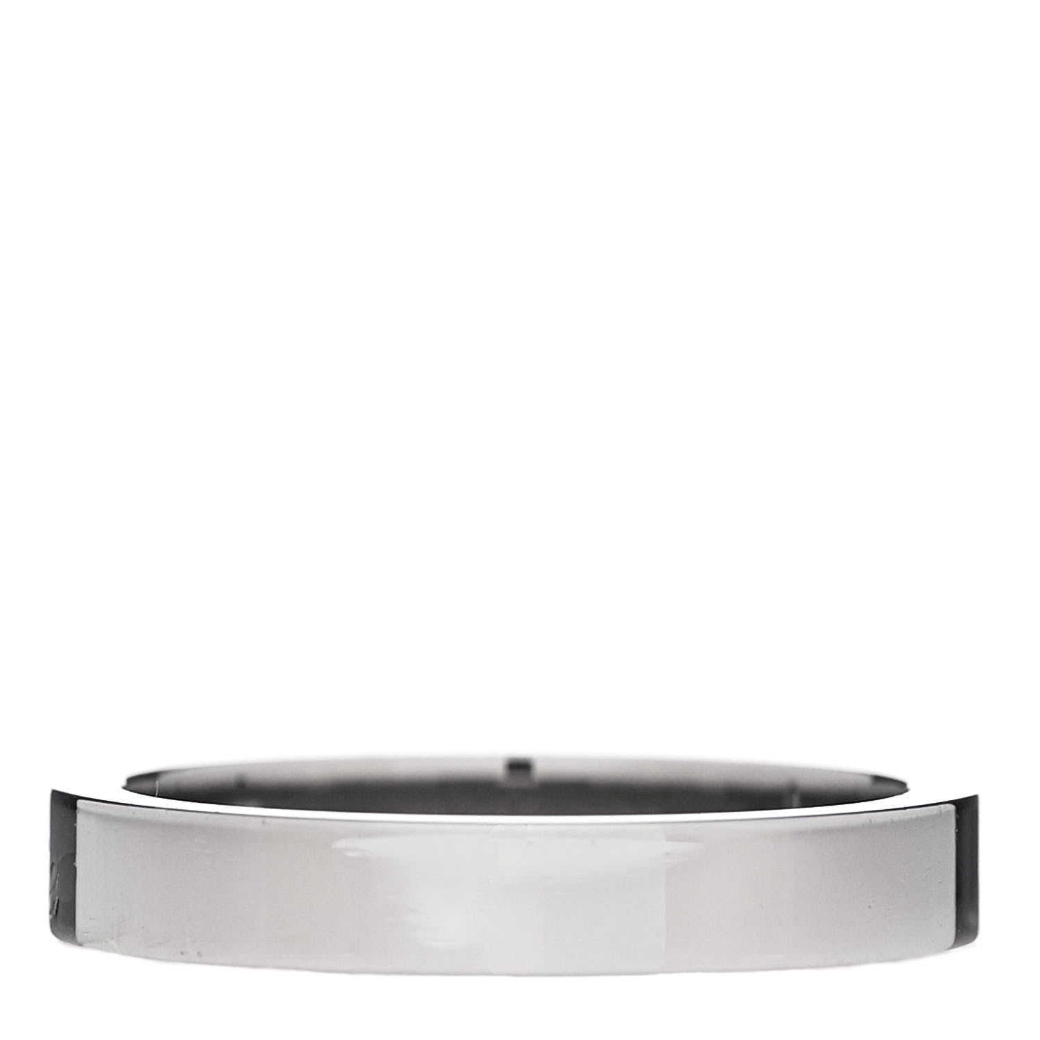 Cartier Platinum Diamond 3mm C De Cartier Wedding Band Ring 49 4.75 3 of 6