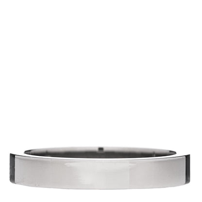Cartier Platinum Diamond 3mm C De Cartier Wedding Band Ring 49 4.75 3 of 6