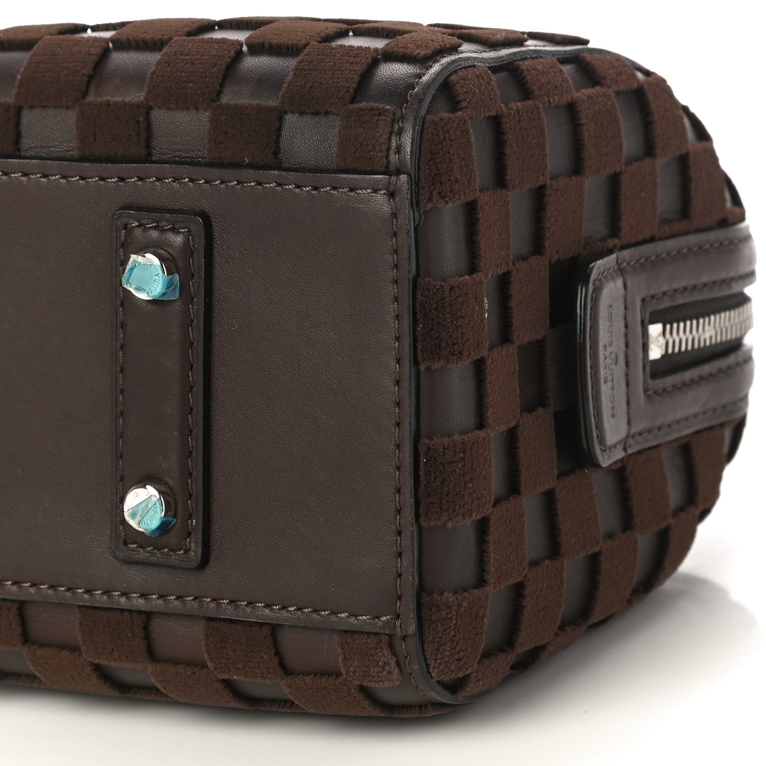 Louis Vuitton Damier Cubic Speedy East West Brown 12 of 14