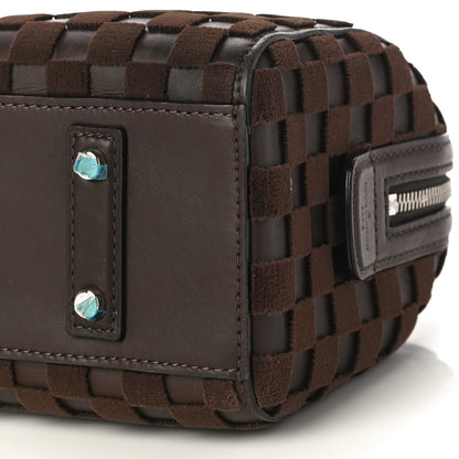Louis Vuitton Damier Cubic Speedy East West Brown 12 of 14