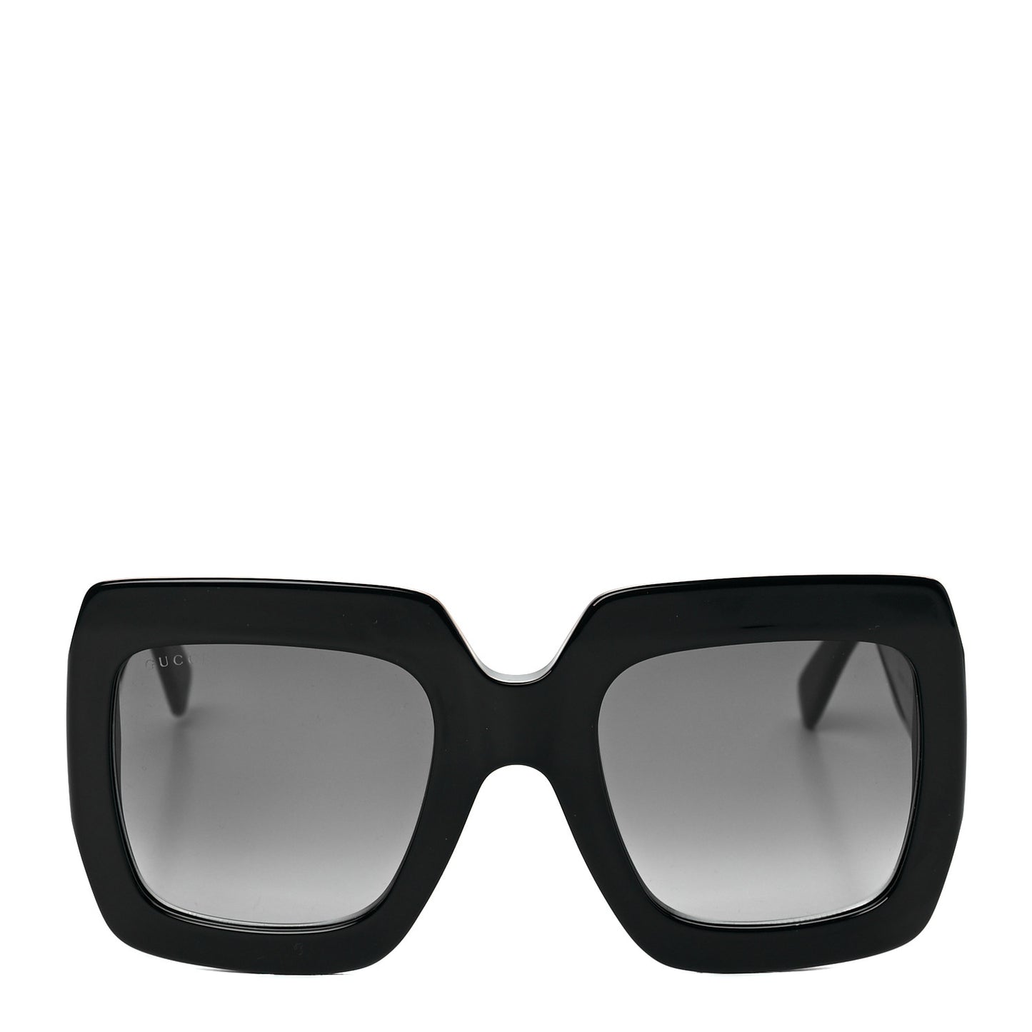 Acetate Square Frame Sunglasses GG0053S Black
