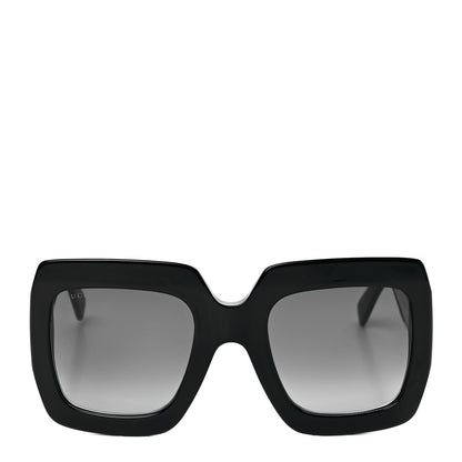 Gucci Acetate Square Frame Sunglasses GG0053S Black 4 of 6