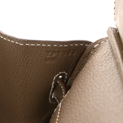Hermes Epsom BIRKIN 30 Etoupe 7 of 11