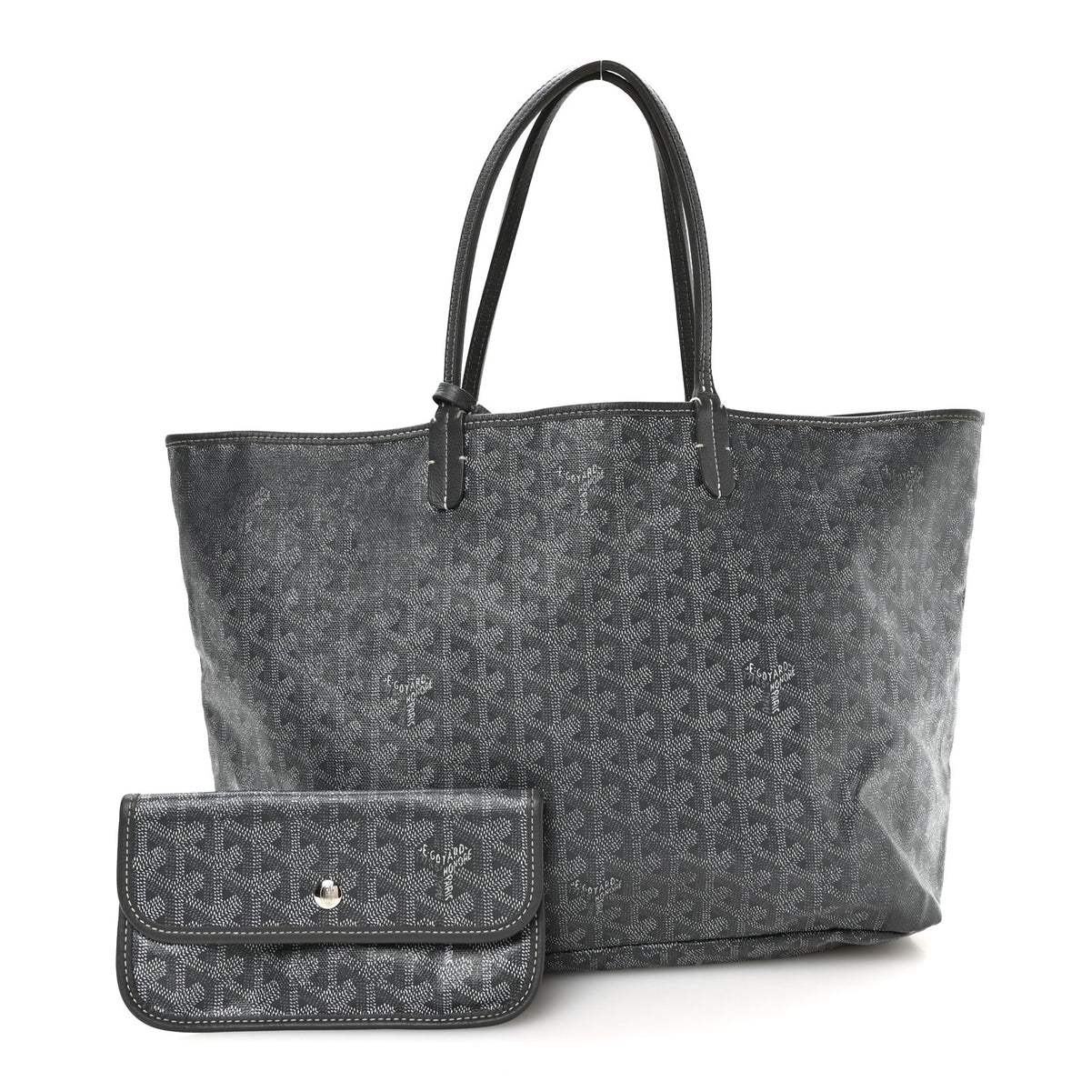 Goyard Goyardine Saint Louis PM Grey 2 of 12