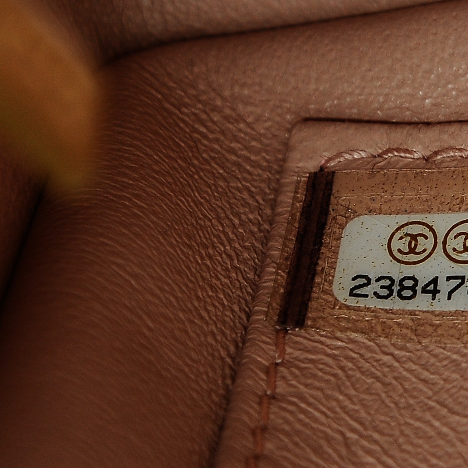 Chanel Caviar Quilted Medium CC Filigree Flap Black 7 of 7