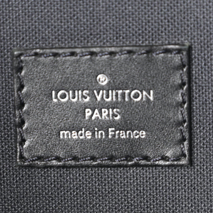 Louis Vuitton Monogram Macassar Christopher PM Backpack 5 of 8