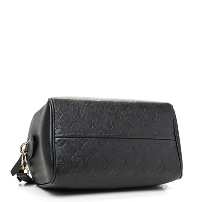 Louis Vuitton Empreinte Speedy Bandouliere 25 NM Black 4 of 13