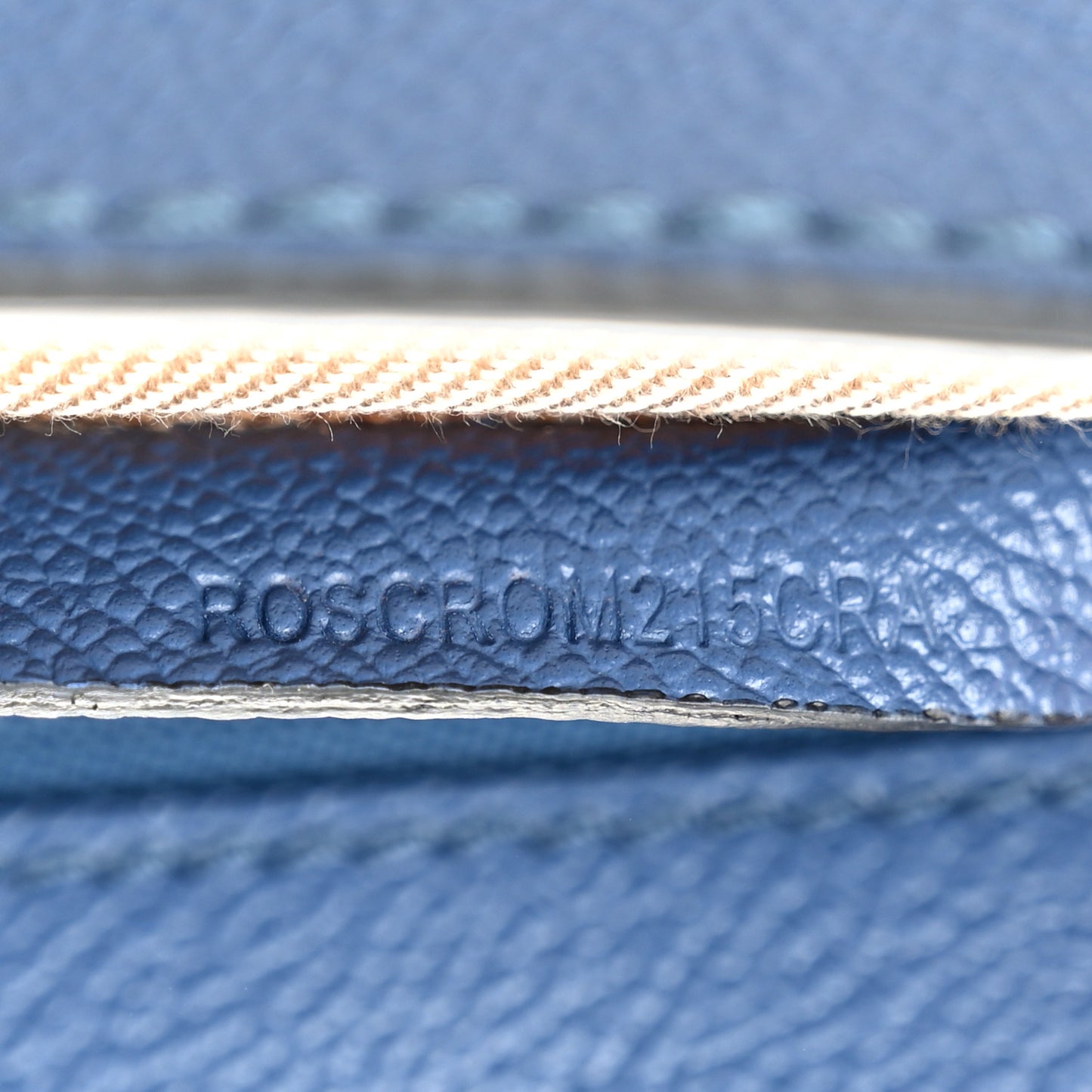 Soft Grain Calfskin Small Medley Crossbody Steel Blue