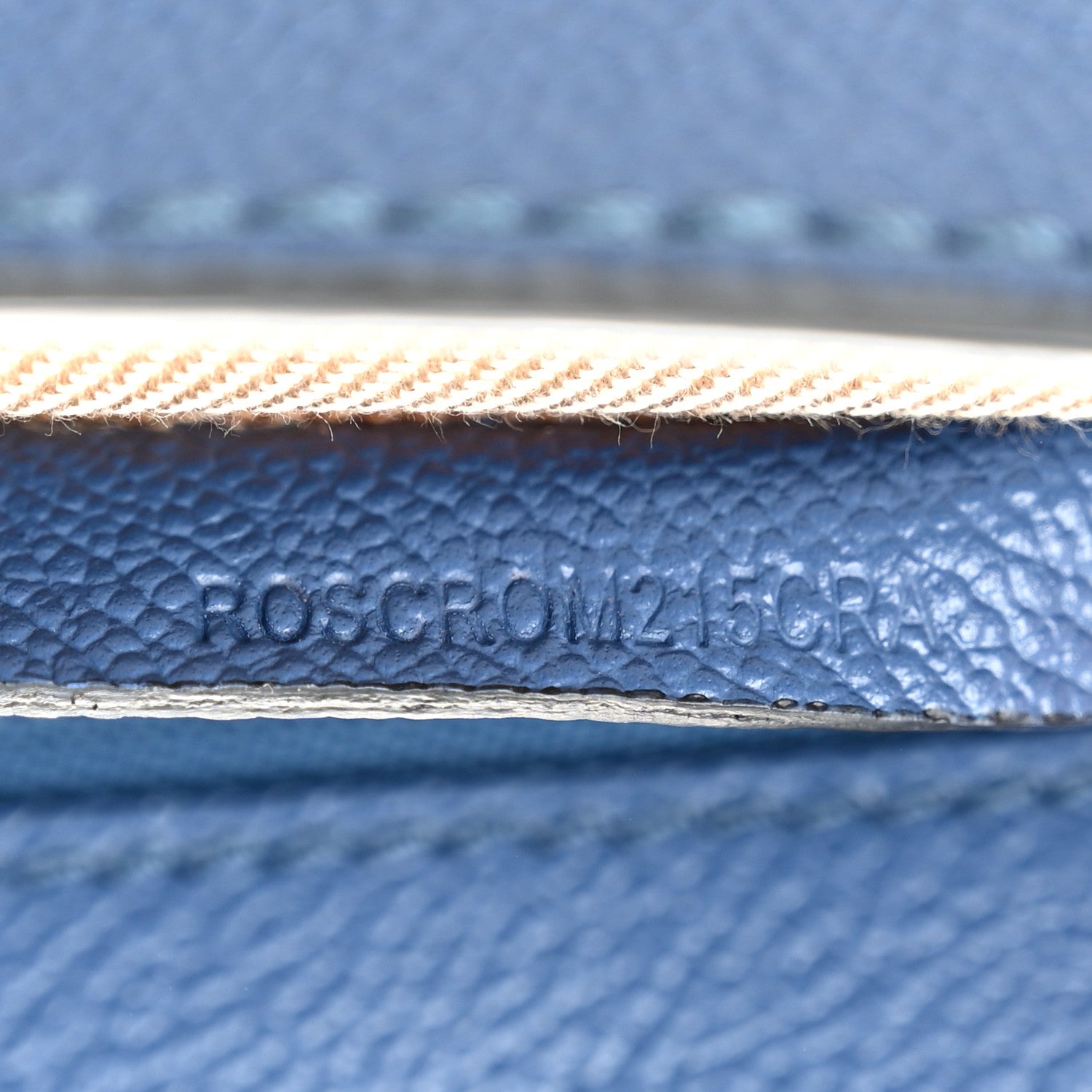 Burberry Soft Grain Calfskin Small Medley Crossbody Steel Blue 8 of 12