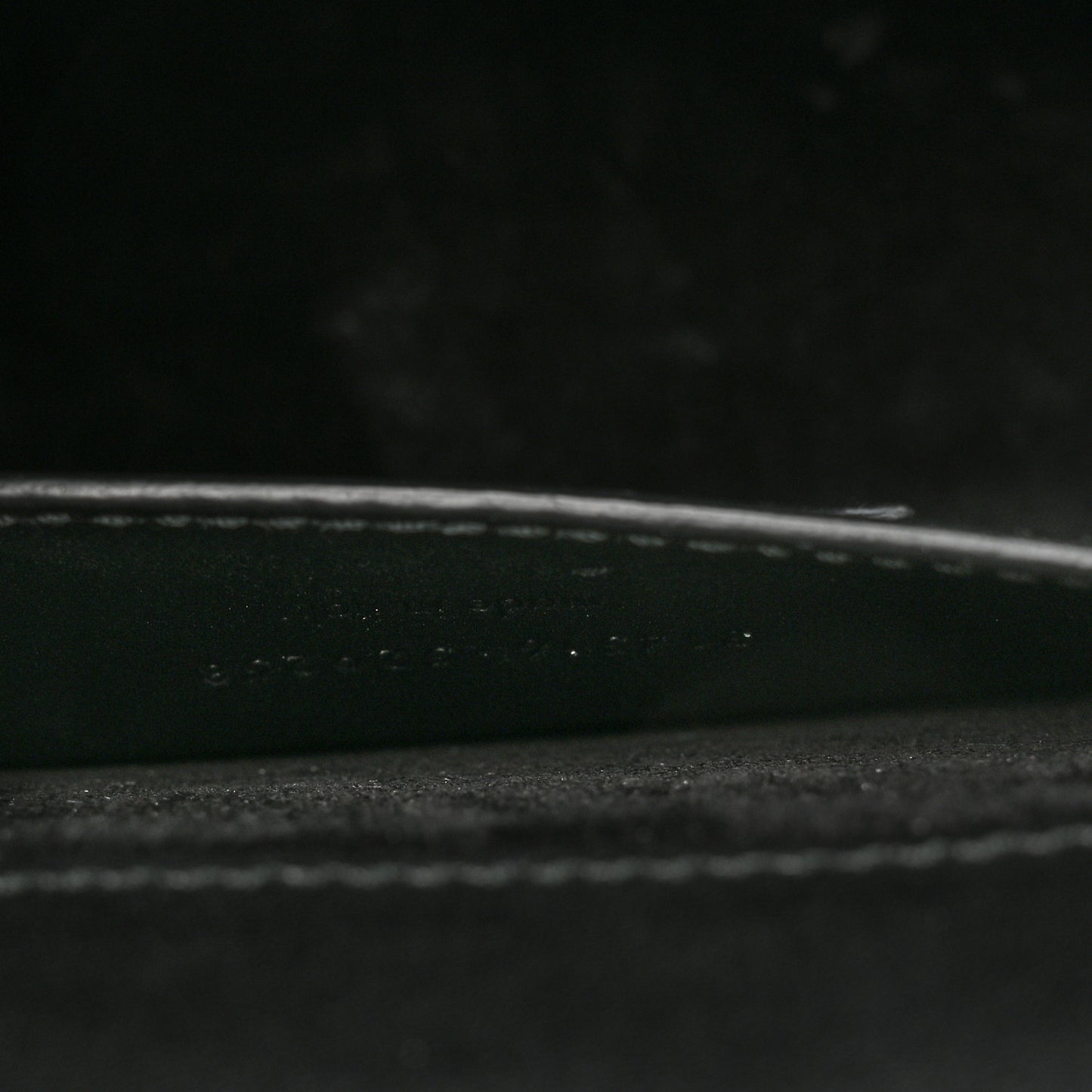 Calfskin Small Betty Black