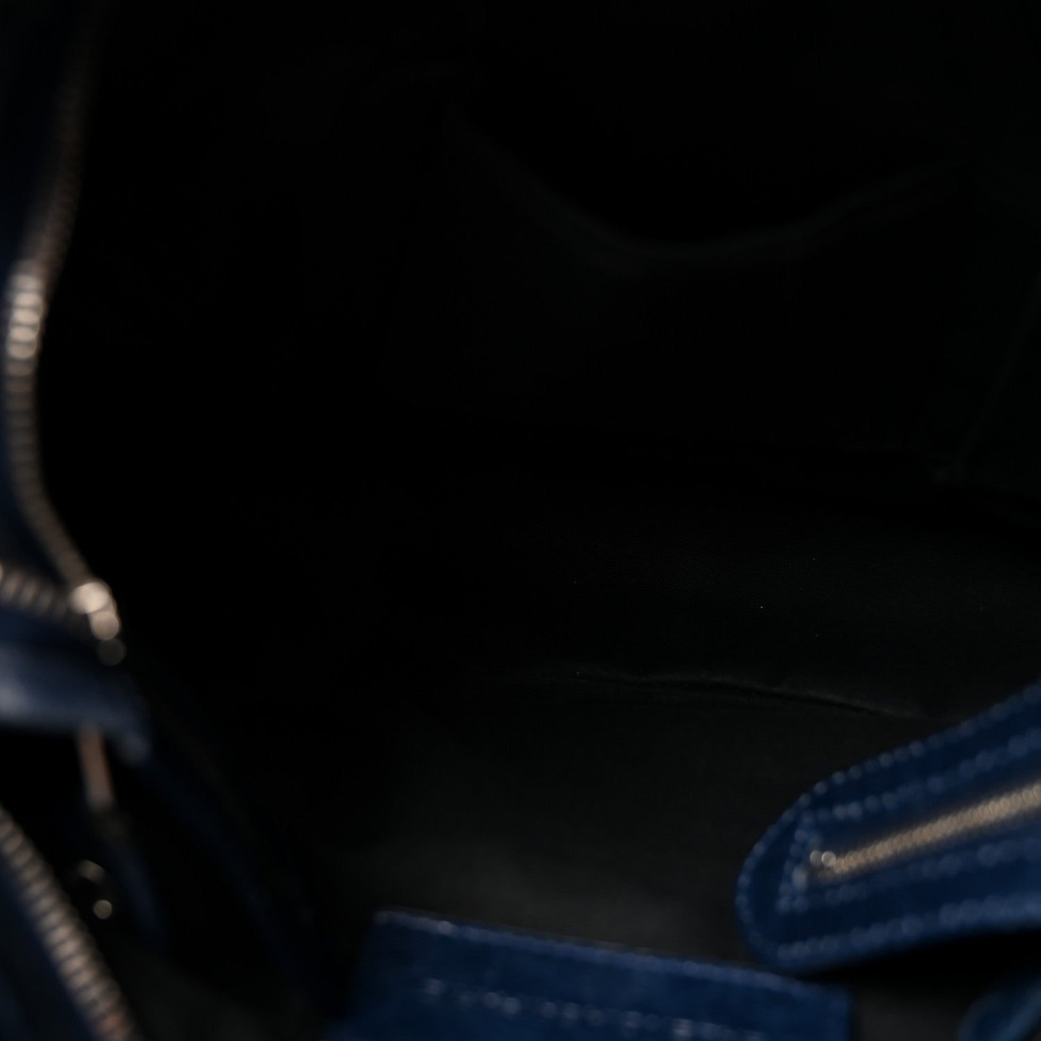 Balenciaga Agneau Giant 12 Silver Hardware Town Bleu Mineral 6 of 11