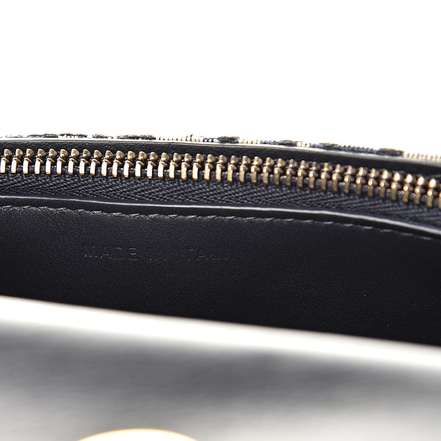 Oblique Saddle Belt Bag Blue