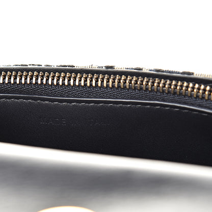 Christian Dior Oblique Saddle Belt Bag Blue 7 of 13