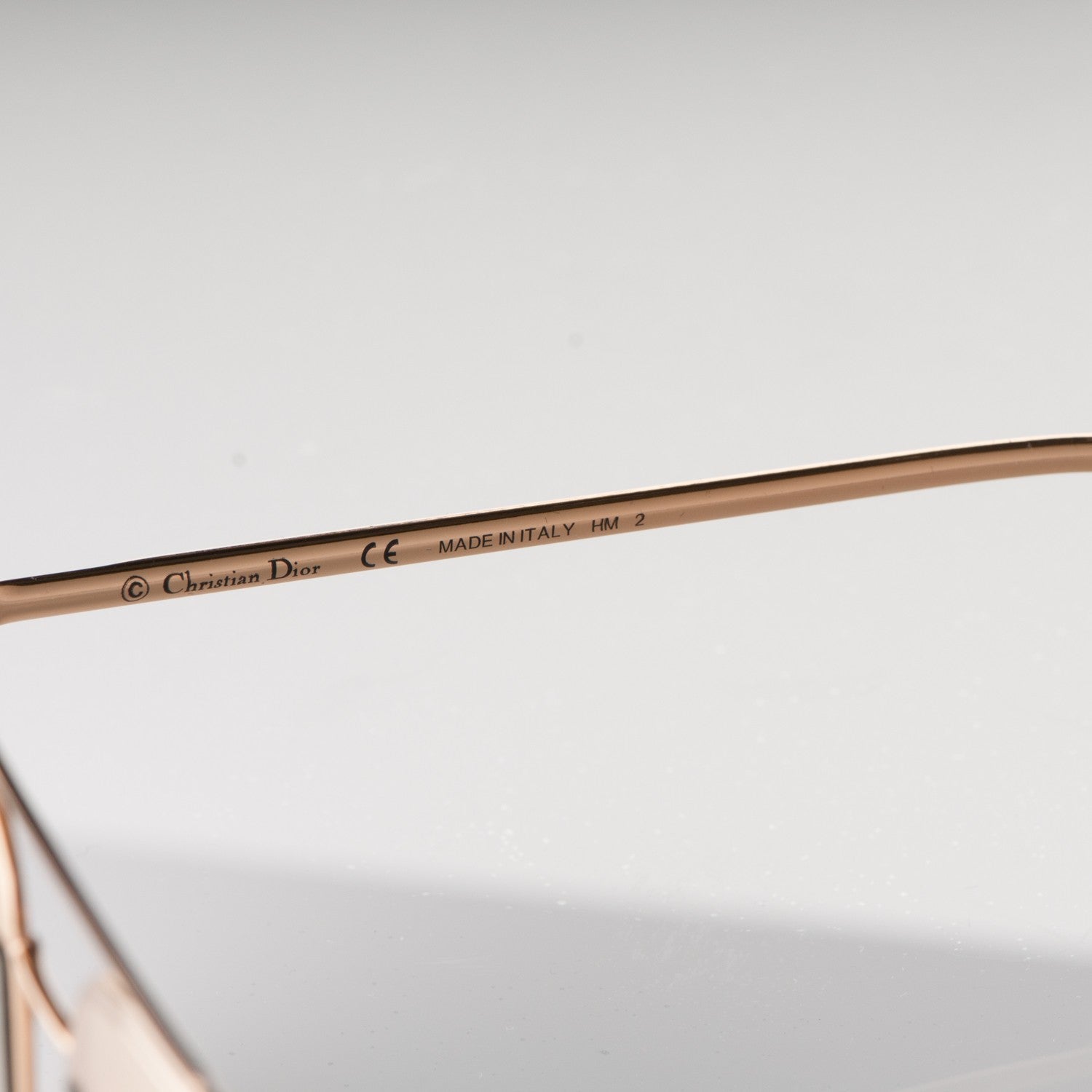 Christian Dior Split 1 Aviator Sunglasses Rose Gold 7 of 10