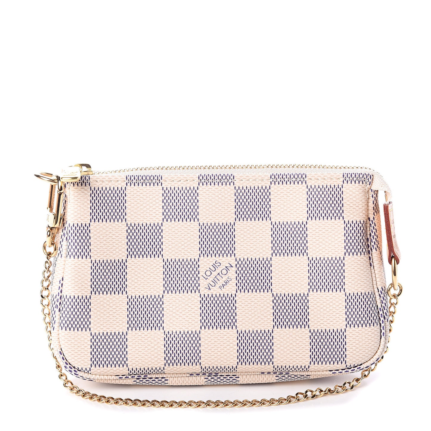 Damier Azur Mini Pochette Accessories