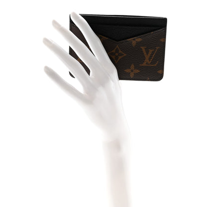 Louis Vuitton Monogram Macassar Neo Porte-Cartes Card Holder 2 of 6