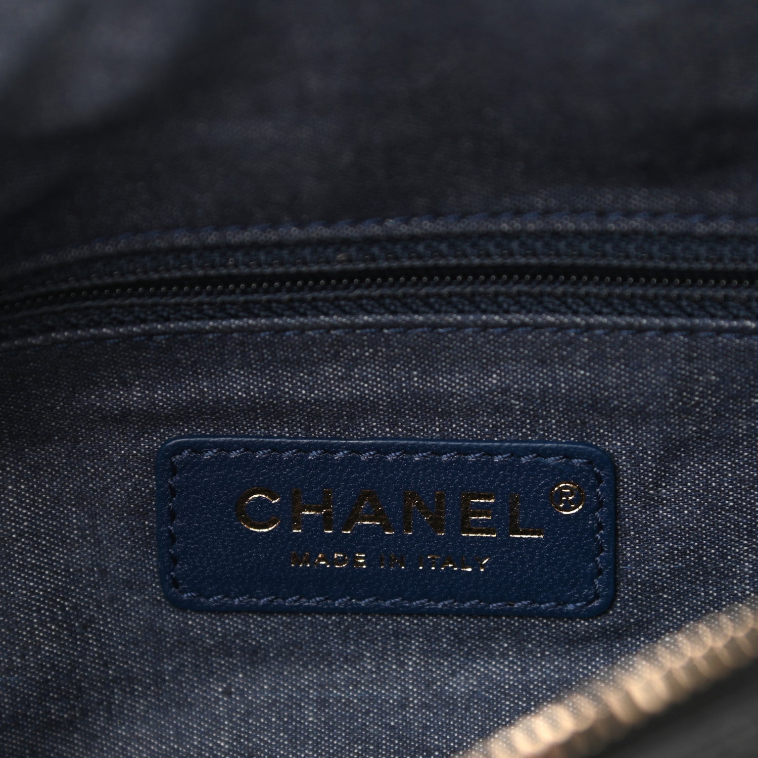 Chanel Lambskin Quilted Resin Bi-Color Waist Bag Fanny Pack Black 6 of 10