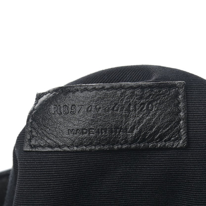 Saint Laurent Calfskin Y Quilted Monogram Medium Loulou Chain Satchel Black 8 of 13